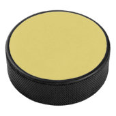 Arylide gelb (Vollfarbe) Eishockey Puck (3/4)