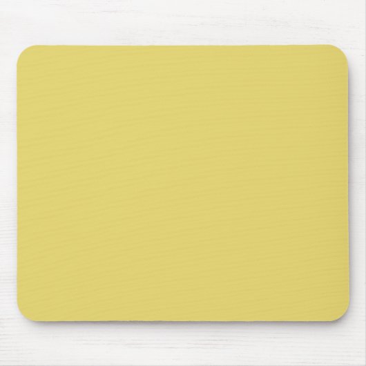 Arylide gelb (Vollfarbe) Mousepad (Vorne)