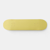 Arylide gelb (Vollfarbe) Skateboard (Horizontal)