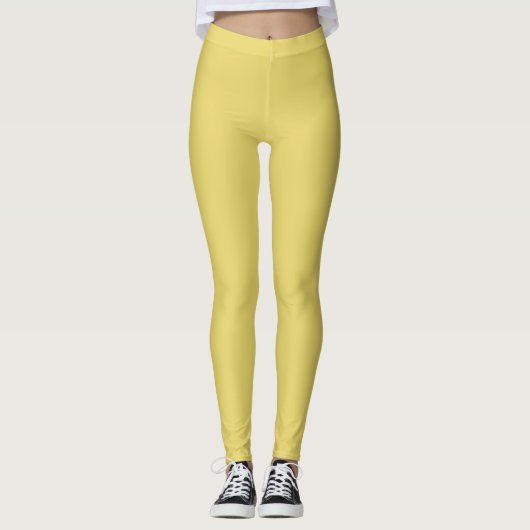 Arylide Yellow Leggings (Vorderseite)