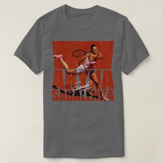 Aryna Sabalenka T-Shirt (Design vorne)