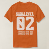 Aryna Sabalenka TShirt (Design vorne)