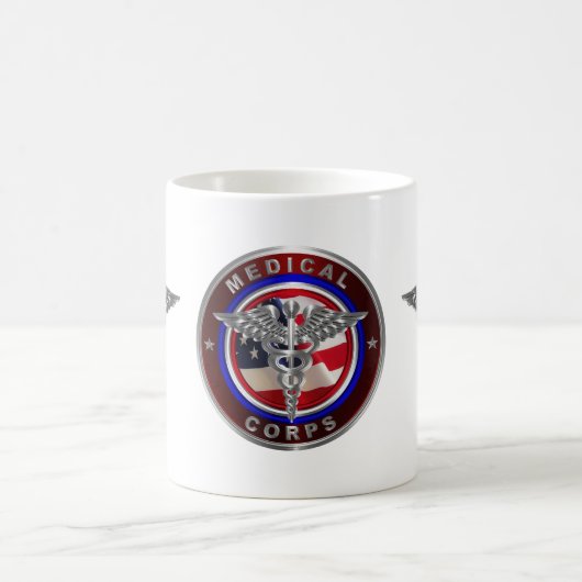 Ärzisches Korps Veteran Kaffeetasse (Mittel)
