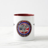 Ärzisches Korps Veteran Tasse (Zentrum)