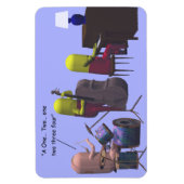 Arzneimittel - Anwendung von Arzneimitteln - Magnet (Vertikal)