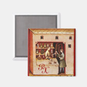 ARZNEIMITTEL, Arzneimittelaufbewahrungsmittel, Mon Magnet (Vorderseite/Rückseite)