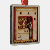 ARZNEIMITTEL, Arzneimittelaufbewahrungsmittel, Per Silbernes Ornament (Rechts)