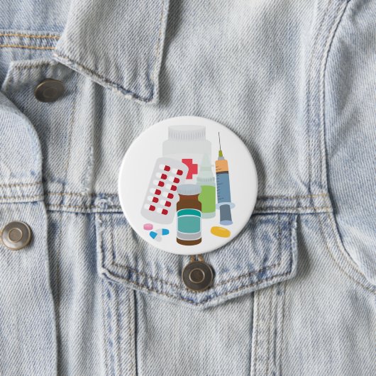 Arzneimittel Button (Beispiel)