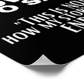 Arzneimittel Erholung Überdosierung Sensibilisieru Poster (Ecke)