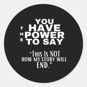 Arzneimittel Erholung Überdosierung Sensibilisieru Runder Aufkleber