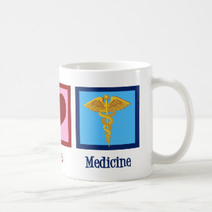Arzneimittel für die Liebe des Friedens Kaffeetasse