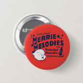 Arzneimittel für Porky MERRIE MELODIES™ 2 Button (Vorne & Hinten)