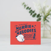Arzneimittel für Porky MERRIE MELODIES™ 2 Postkarte (Stehend Vorderseite)