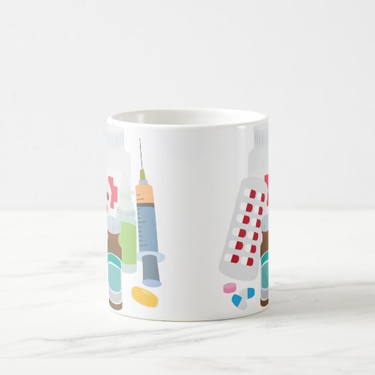 Arzneimittel Kaffeetasse (Mittel)