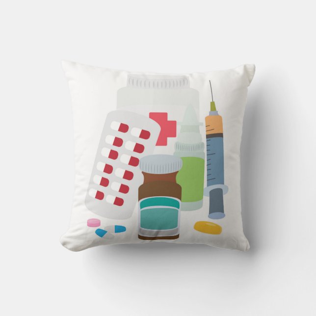 Arzneimittel Kissen (Vorderseite)