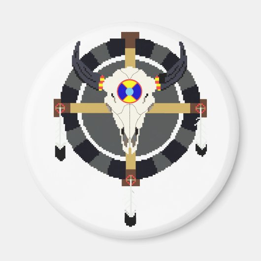 ARZNEIMITTEL MAGNET (Vorne)