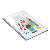 Arzneimittel Notizblock (Rechte Seite)