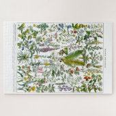 Arzneimittel Pflanze und Blume durch Adolphe Millo Puzzle (Horizontal)
