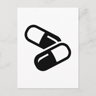 Arzneimittel Postkarte