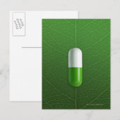 Arzneimittel Postkarte (Vorne/Hinten)