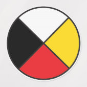 Arzneimittel-Rad mit großem Klebeetikett/wasserdic Etiketten (Design 2)