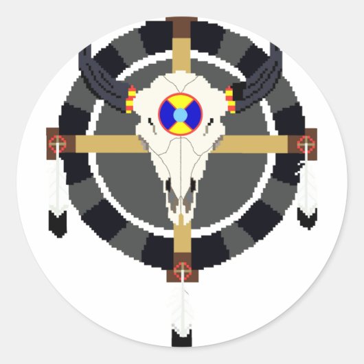 ARZNEIMITTEL RUNDER AUFKLEBER (Vorderseite)