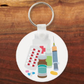 Arzneimittel Schlüsselanhänger (Rückseite)