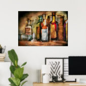 Arzneimittel - Sirup von Ipecac Poster (Heimbüro)