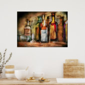 Arzneimittel - Sirup von Ipecac Poster (Küche)