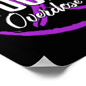 Arzneimittel Überdosierung August Überdosierung Ri Poster (Ecke)