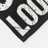 Arzneimittel Überdosierung Bewusstsein Warrior Sur Fleecedecke (Ecke)