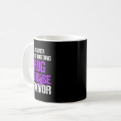 Arzneimittel Überdosierung Bewusstsein Warrior Sur Kaffeetasse (Vorderseite Links)