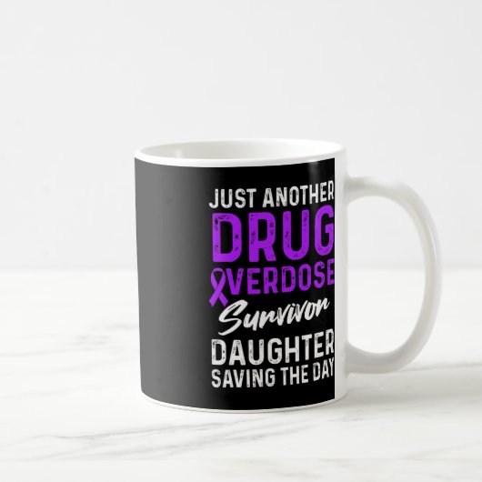 Arzneimittel Überdosierung Bewusstsein Warrior Sur Kaffeetasse (Rechts)