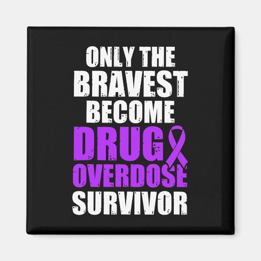 Arzneimittel Überdosierung Bewusstsein Warrior Sur Magnet (Vorne)