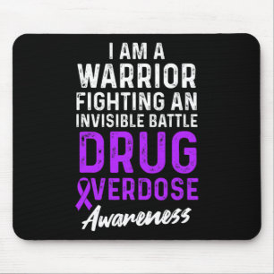 Arzneimittel Überdosierung Bewusstsein Warrior Sur Mousepad