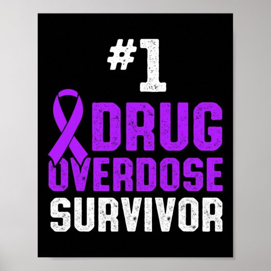 Arzneimittel Überdosierung Bewusstsein Warrior Sur Poster (Vorne)