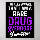 Arzneimittel Überdosierung Bewusstsein Warrior Sur Poster (Vorne)