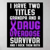 Arzneimittel Überdosierung Bewusstsein Warrior Sur Poster (Vorne)