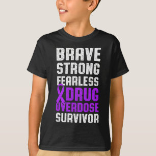 Arzneimittel Überdosierung Bewusstsein Warrior Sur T-Shirt