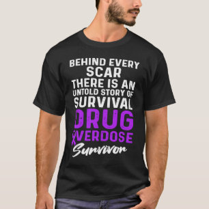 Arzneimittel Überdosierung Bewusstsein Warrior Sur T-Shirt