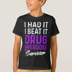 Arzneimittel Überdosierung Bewusstsein Warrior Sur T-Shirt