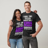 Arzneimittel Überdosierung Bewusstsein Warrior Sur T-Shirt (Unisex)