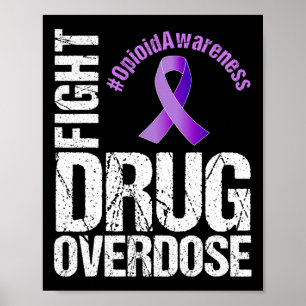 Arzneimittel-Überdosierung Opioid-Bewusstsein 1 Poster
