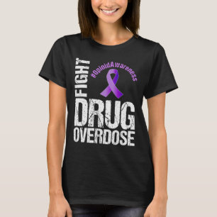 Arzneimittel-Überdosierung Opioid-Bewusstsein 1 T-Shirt