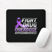 Arzneimittel Überdosierung Opioid Bewusstsein 2 Mousepad (Mit Mouse)
