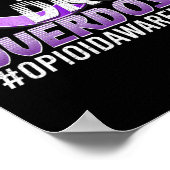 Arzneimittel Überdosierung Opioid Bewusstsein 2 Poster (Ecke)