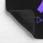 Arzneimittel-Überdosierung Opioide Bewusstsein für Mousepad (Ecke)