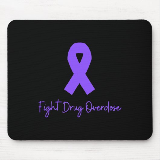 Arzneimittel-Überdosierung Opioide Bewusstsein für Mousepad (Vorne)
