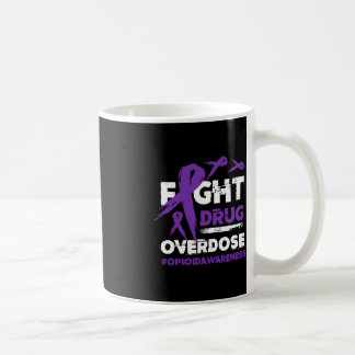 Arzneimittel-Überdosierung Pruple Ribbon-Opioid-Üb Kaffeetasse
