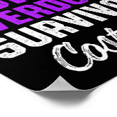 Arzneimittel-Überdosierung Sensibilisierung für da Poster (Ecke)